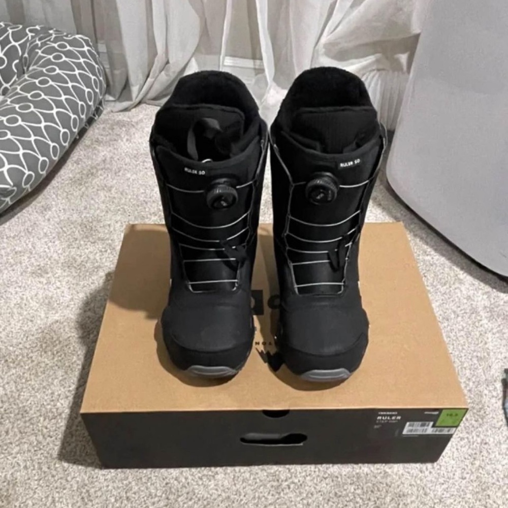 Burton Ruler Step on boots